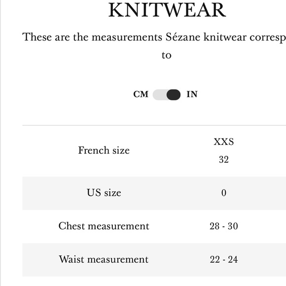 Sezane Wilson Cardigan - Picture 12 of 13